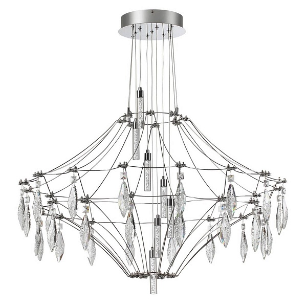 Люстра подвесная ODEON LIGHT FLAMENCO 6699/51CL