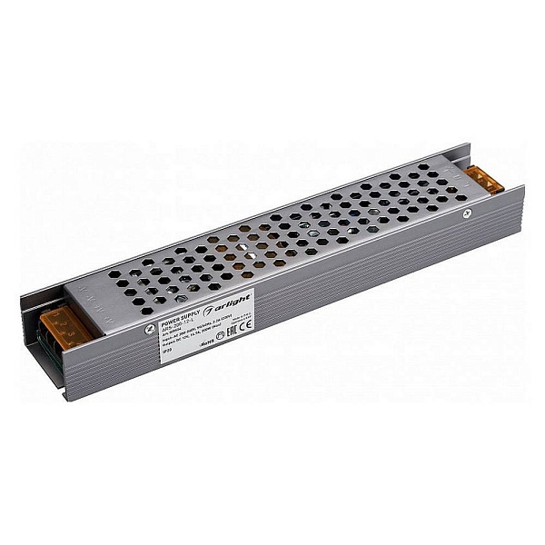 Блок питания ARLIGHT ARS 12V 200W IP20 29534
