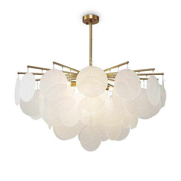Люстра подвесная FREYA PORTO FR5104PL-08BS
