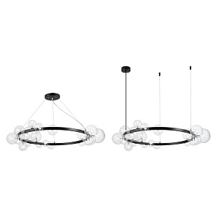 Люстра подвесная ST LUCE NECTION SL1165.403.24