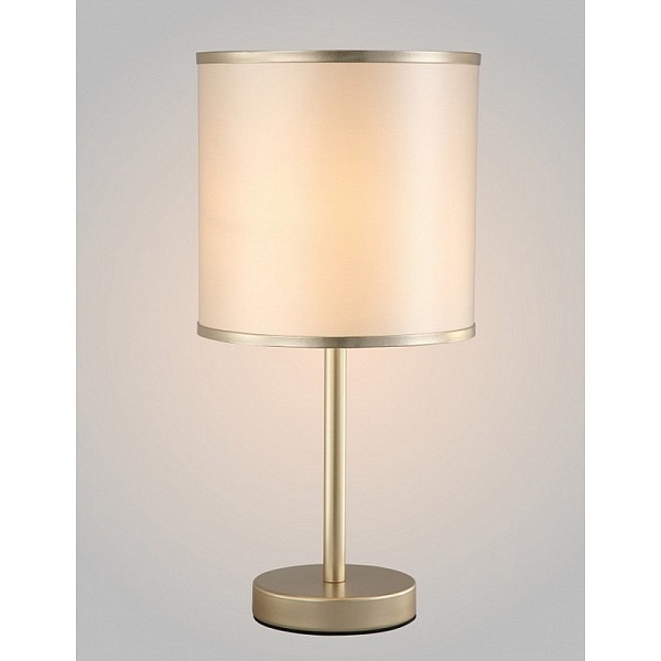 Настольная лампа CRYSTAL LUX SERGIO LG1 GOLD