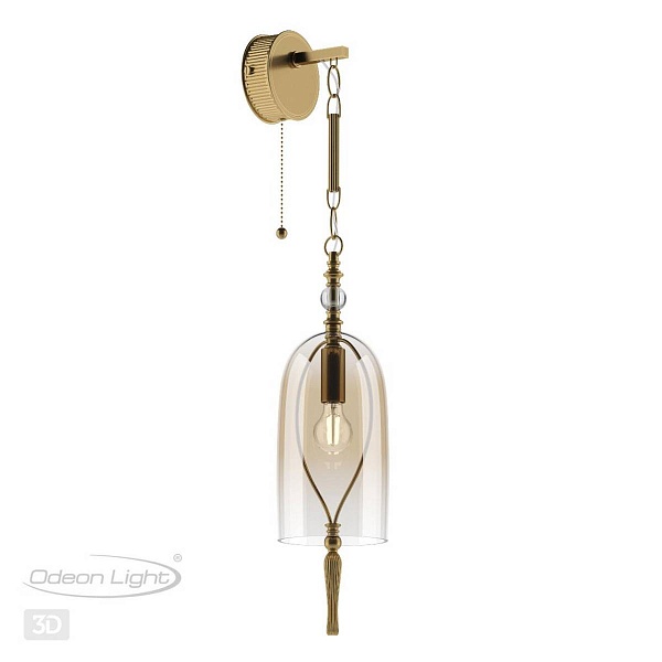 Бра ODEON LIGHT BELL 4892/1W