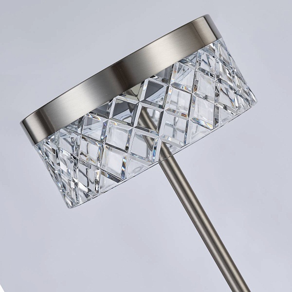 Настольная лампа DELIGHT COLLECTION MD21020075 MT21020075-1A satin nickel