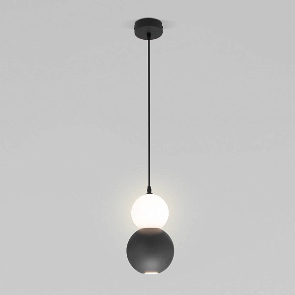 Подвес EUROSVET POLAR 50251/1 LED серый