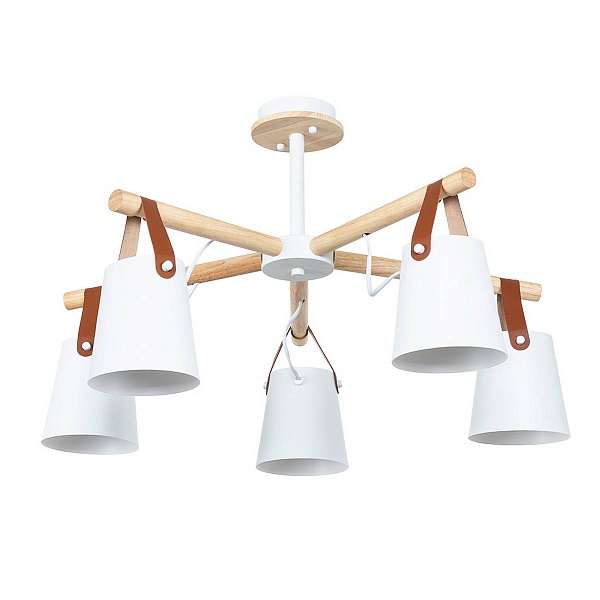 Люстра потолочная ARTE LAMP THOMAS A7032PL-5WH