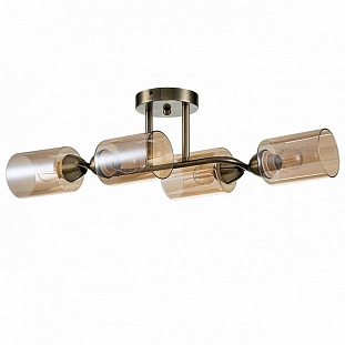 Люстра потолочная ESCADA BUNGARUS 1110/4P Bronze