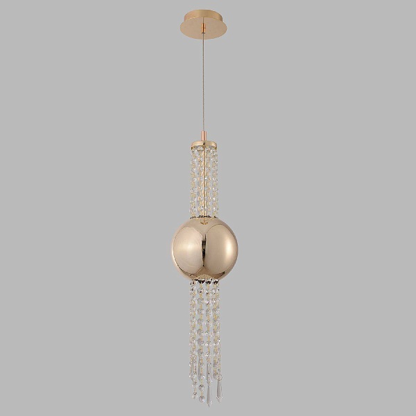 Подвес CRYSTAL LUX NAVAJO NAVAJO SP3W LED GOLD
