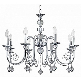 Люстра подвесная ESCADA SHINE 678/8PL Chrome