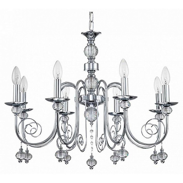 Люстра подвесная ESCADA SHINE 678/8PL Chrome