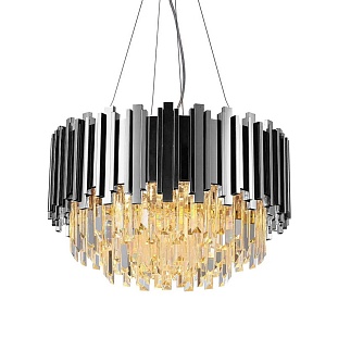 Люстра подвесная DELIGHT COLLECTION BARCLAY A006-600 L6 chrome
