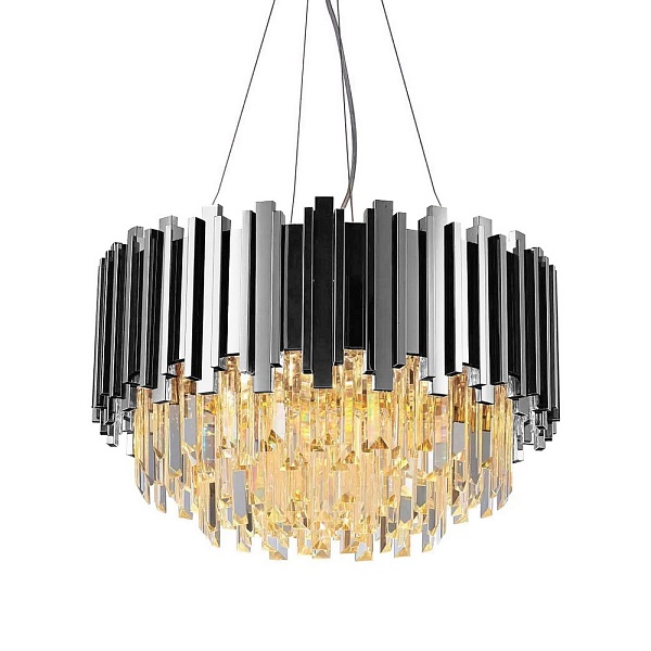 Люстра подвесная DELIGHT COLLECTION BARCLAY A006-600 L6 chrome