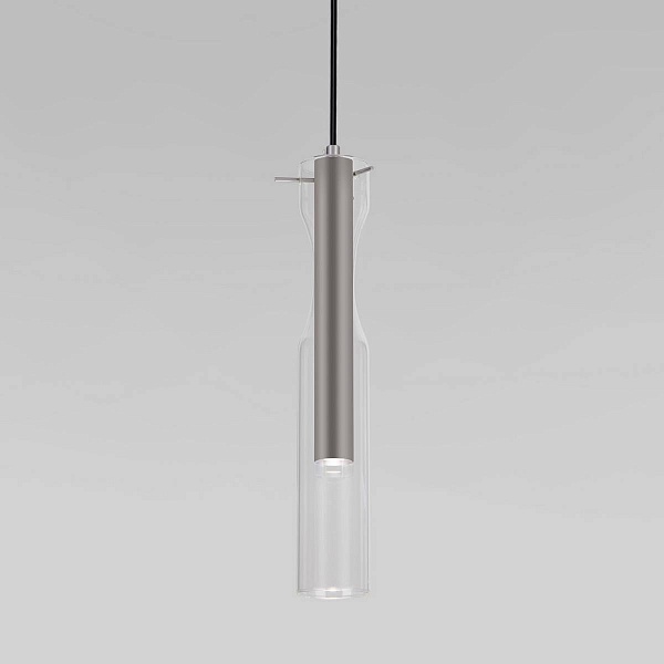 Подвес EUROSVET SWAN 50254/1 LED графит