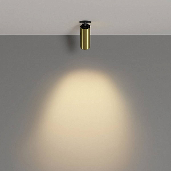 Светильник встраиваемый MAYTONI FOCUS LED C053CL-L12W2.7K-W-BS