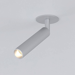 Светильник встраиваемый ELEKTROSTANDARD DIFFE Diffe серебро 5W 4200K (25027/LED)