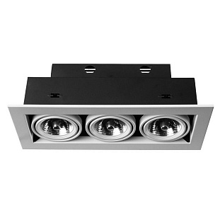 Светильник встраиваемый ARTE LAMP Technika 2 A5930PL-3WH