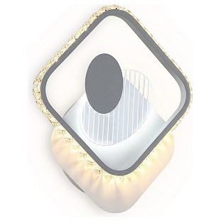 Бра AMBRELLA LIGHT ICE 1 FA266 WH/GR белый/серый LED 3000K+6400K 16W 310*270*50