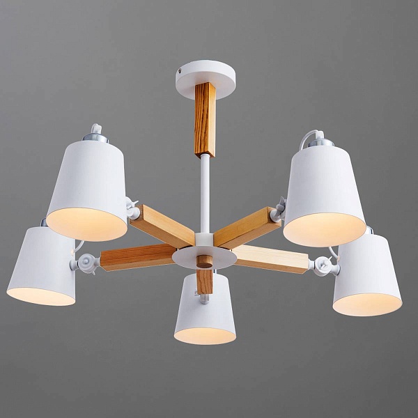 Люстра потолочная ARTE LAMP A7141PL-5WH
