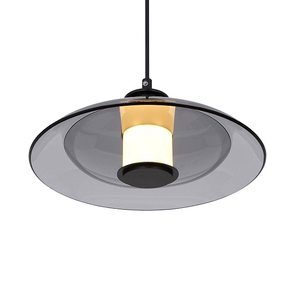 Подвес DELIGHT COLLECTION 8665 8665P/S black/smoky