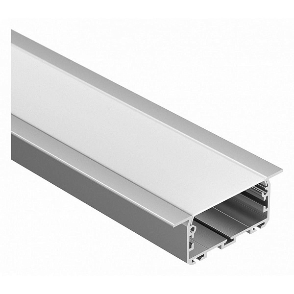 Профиль для ленты LED врезной KLUS-POWER 25x66мм без рассеивателя (2м) 28919 ARLIGHT