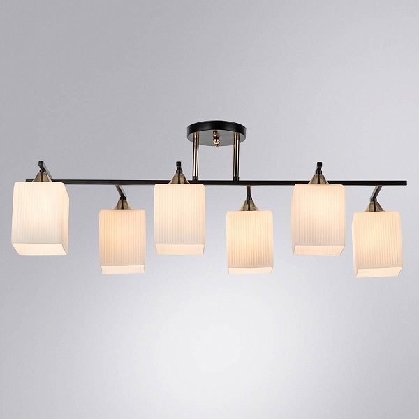 Люстра потолочная ARTE LAMP MEROPE A4071PL-6BK