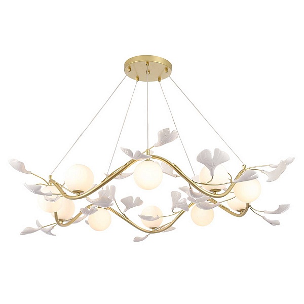 Люстра подвесная CRYSTAL LUX COLIBRI SP10 GOLD