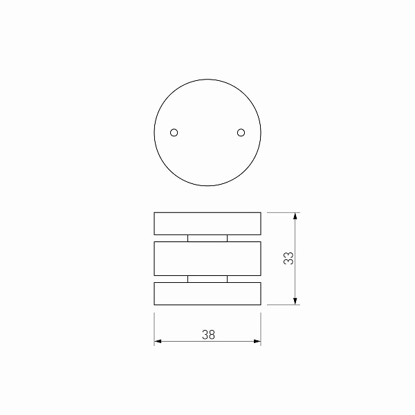 Коннектор ELEKTROSTANDARD SLIM MAGNETIC a063966