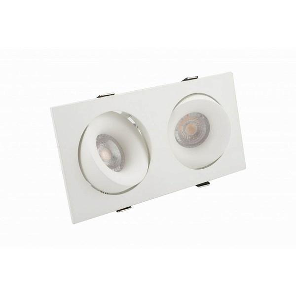 Светильник встраиваемый DENKIRS ROTO DK2122-WH
