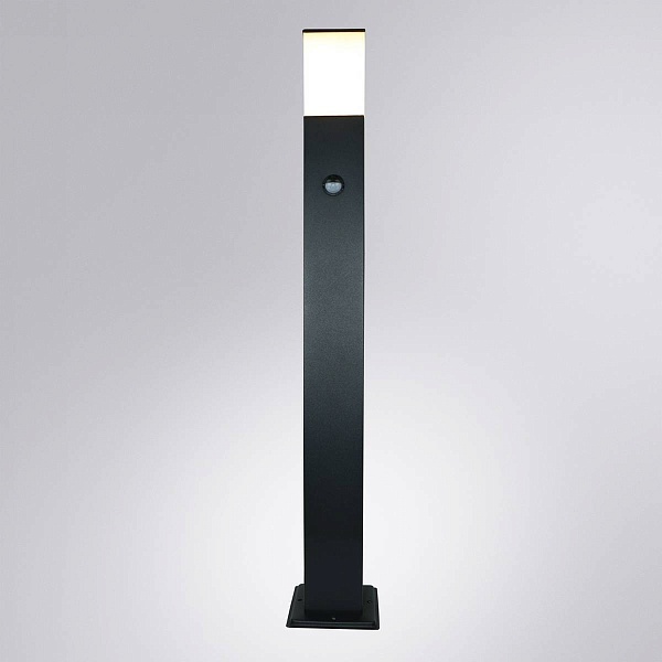 Светильник уличный столб низкий ARTE LAMP PLATE A3711FN-1BK