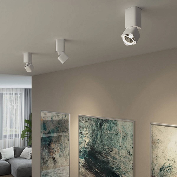 Спот ELEKTROSTANDARD CUBUS a063681