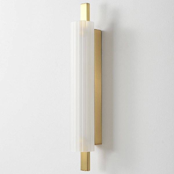 Бра CRYSTAL LUX TUNNEL TUNNEL AP10 LED BRASS