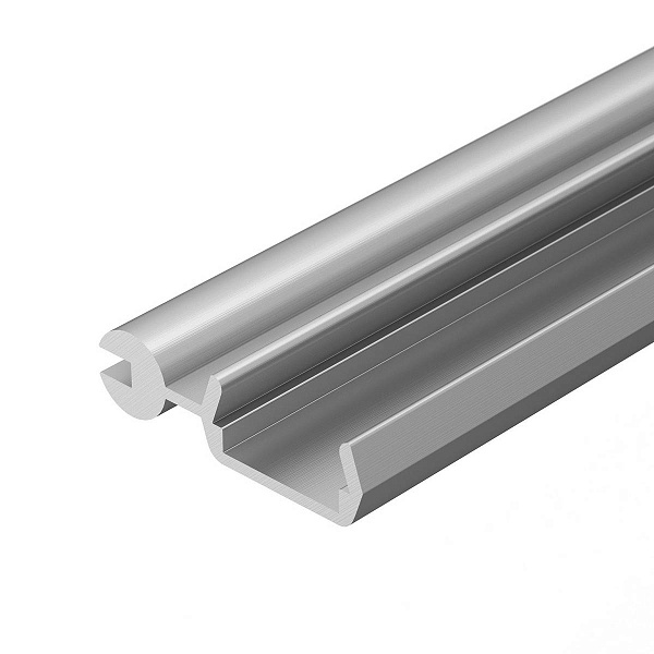 Профиль для ленты LED накладной POLI x26,1мм без рассеивателя (2м) 21738 ARLIGHT