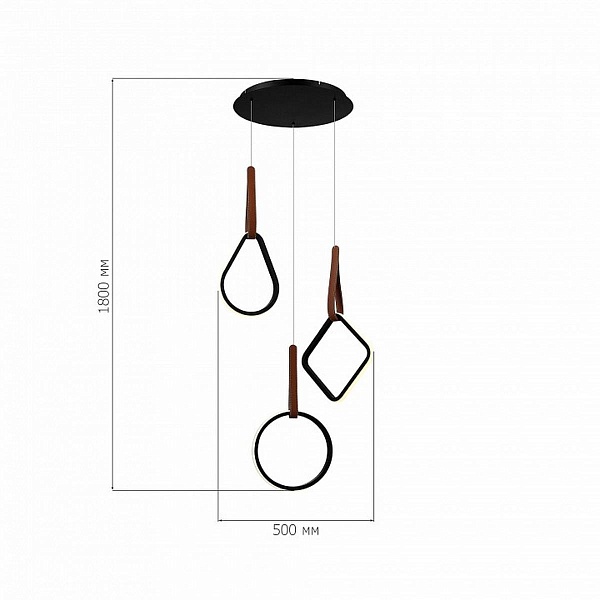 Подвес ST LUCE SHAPE SL6131.403.36