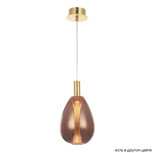 Подвес CRYSTAL LUX GAUDI SP4W LED COPPER
