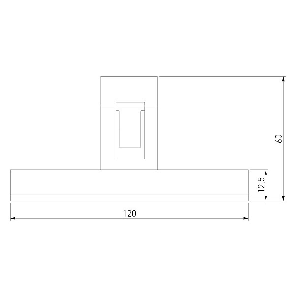 Трековый светильник ELEKTROSTANDARD ESTHETIC MAGNETIC 85124/01 a065425