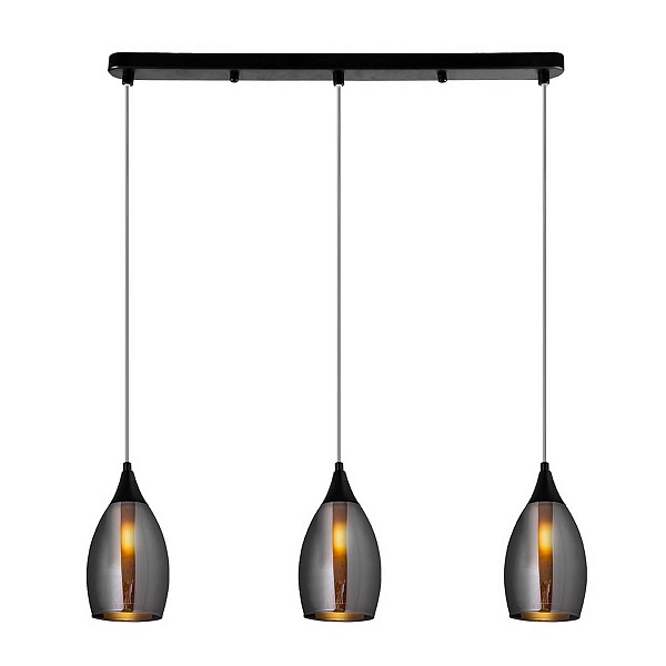 Подвес ARTE LAMP BARRY A7951SP-3BK