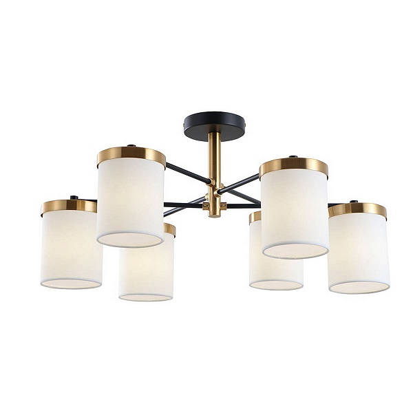 Люстра потолочная ARTE LAMP MODELLO A4099PL-6BK