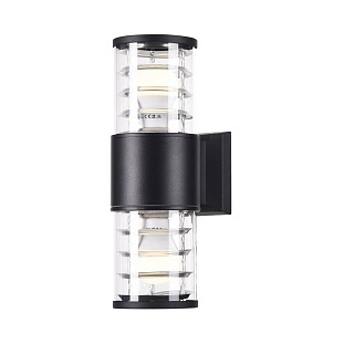 Светильник уличный настенный MAYTONI BRONX O576WL-02B