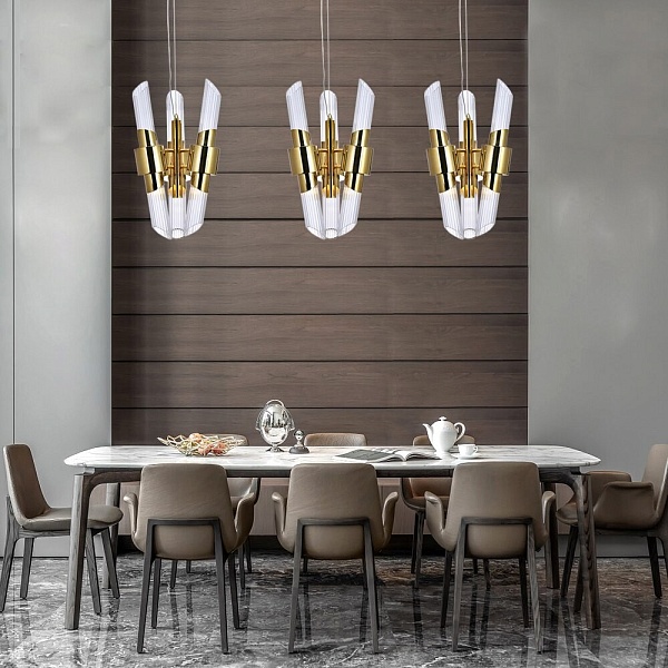 Подвес DELIGHT COLLECTION TYCHO KM0987P-6 brass