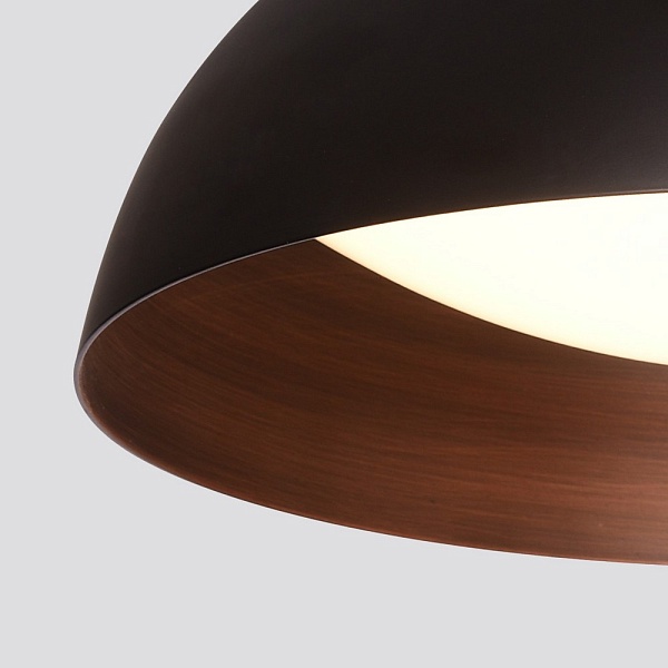Светильник потолочный DELIGHT COLLECTION 20 C019-400B black/copper