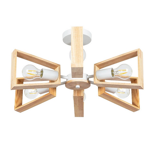 Люстра потолочная ARTE LAMP BRUSSELS A8030PL-6WH
