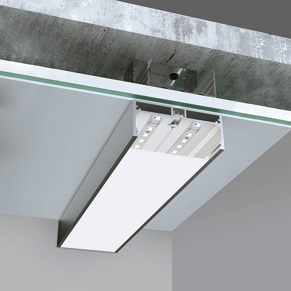 Профиль для ленты LED накладной SL-LINE 32x75мм  (2м) 28033 ARLIGHT