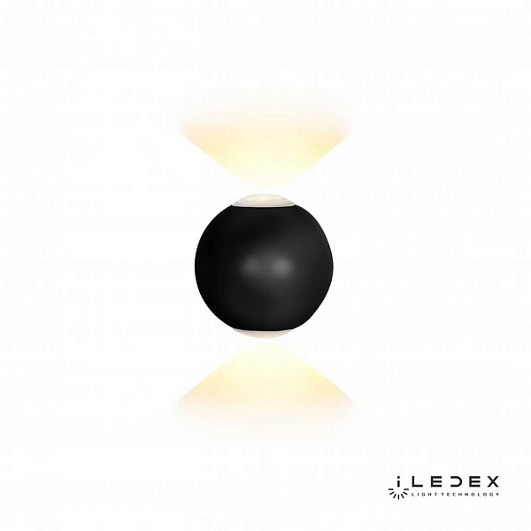 Бра ILEDEX RAINBOW ZD8168-6W RGB BK
