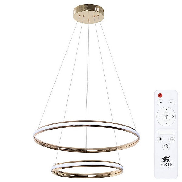 Подвес ARTE LAMP MERIDIANA A2198SP-2GO