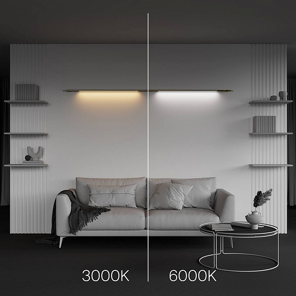Трековый светильник MAYTONI BASIS C100CL-L1000-24W3-6K-BS
