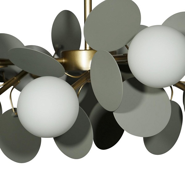 Люстра подвесная LOFT IT MATISSE 10008/8 Grey