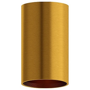Основание для светильника AMBRELLA LIGHT DIY SPOT C6327 PYG золото желтое полированное D60*H100mm MR16 GU5.3