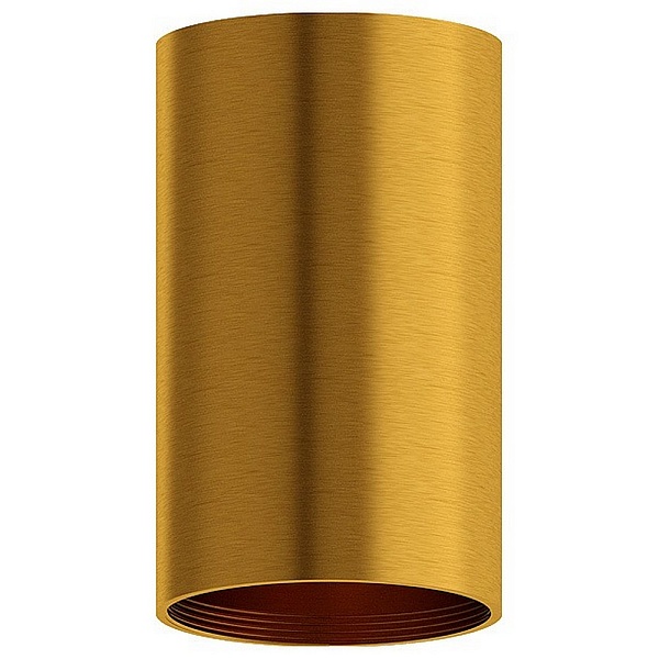 Основание для светильника AMBRELLA LIGHT DIY SPOT C6327 PYG золото желтое полированное D60*H100mm MR16 GU5.3