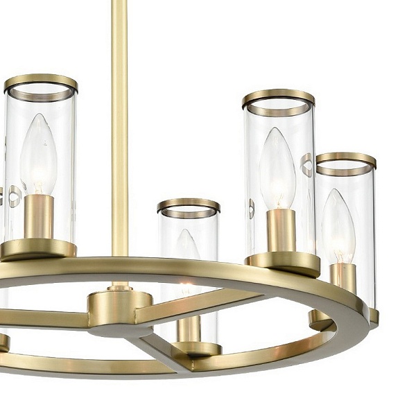 Люстра подвесная DELIGHT COLLECTION MD2061 MD2061-6A br.brass