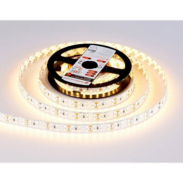 Лента LED 20 W/m 24V IP20 2835/204 3000K 14mm (5м) GS3601 AMBRELLA LIGHT