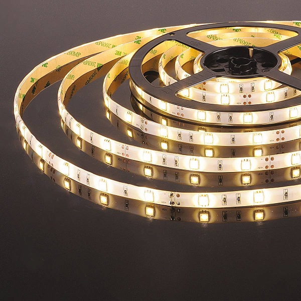 Лента LED 7,2 W/m 12V IP65 2835/30 3300K 10mm (5м) a050582 ELEKTROSTANDARD